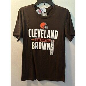 Cleveland Browns Men T-Shirt NFL Football Size Small Team Apparel Fan Gear New